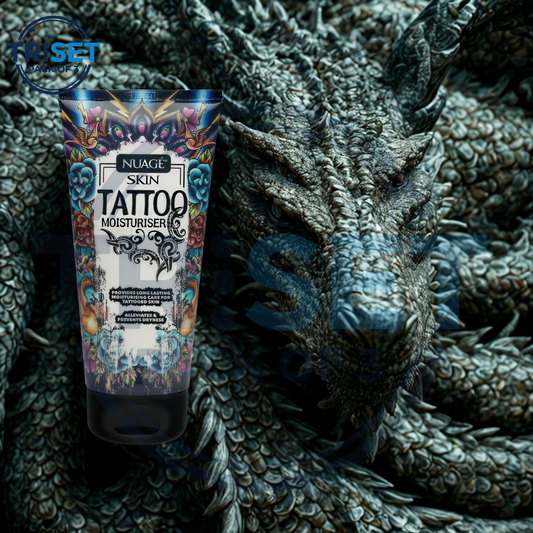 Nuage Tattoo Moisturiser 150ml Pack of 3 Triset Aftercare Cream Enhance Colour