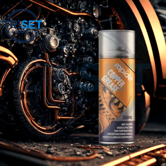 Copper Grease Spray Rapide Pack of 3 Anti Seize Brake Slip Lubricant 250ml Aerosol