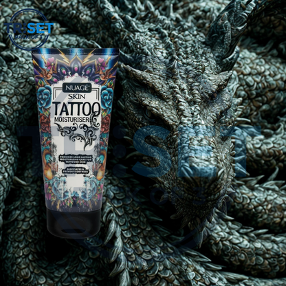 Nuage Tattoo Moisturiser 150ml Pack of 3 Triset Aftercare Cream Enhance Colour