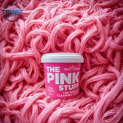 Star Drops The Pink Stuff Miracle Cleaning Paste 850g Tough Stain Remover Tub Triset