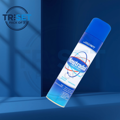 Neutradol Room Spray Odour Destroyer Original 300ml Pack of 3 Air Freshener